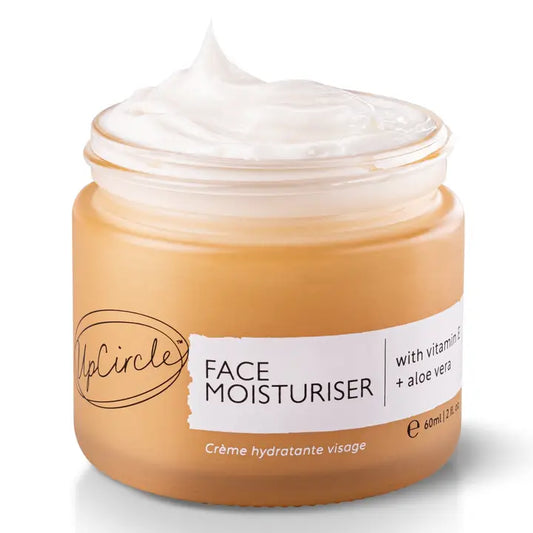 Face Moisturiser with Vitamin E + Aloe Vera Eco Natural Gift