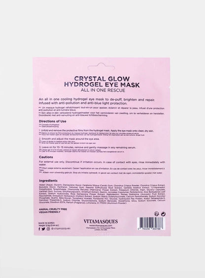 Crystal Glow Hydrogel Repairing Eye Mask