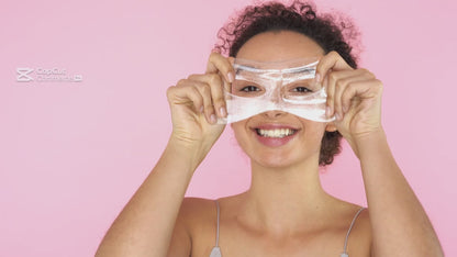 Crystal Glow Hydrogel Repairing Eye Mask